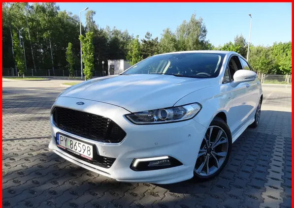 ford Ford Mondeo cena 59900 przebieg: 186000, rok produkcji 2017 z Radymno